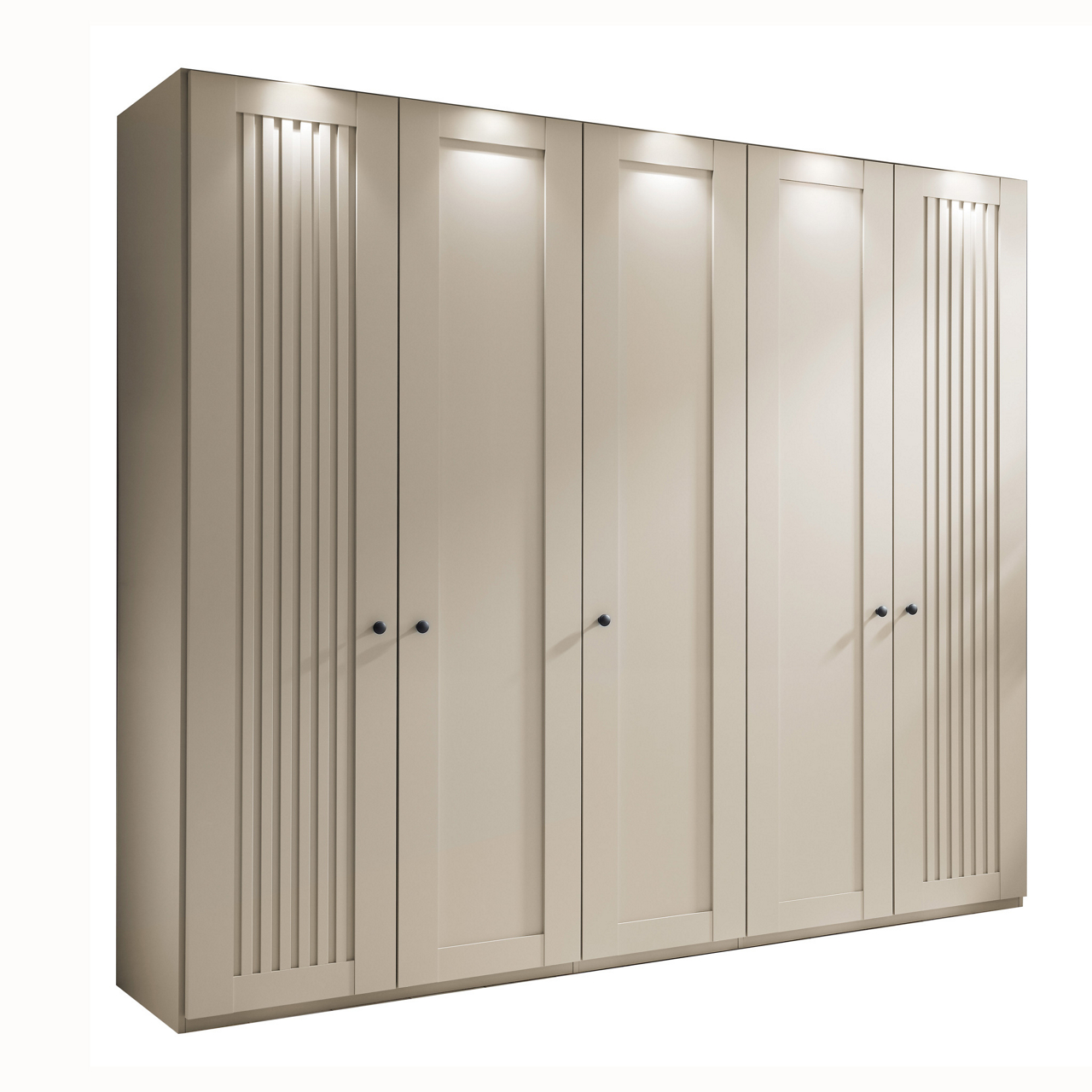 VITO Drehtürenschrank 5-türig Linate undefined