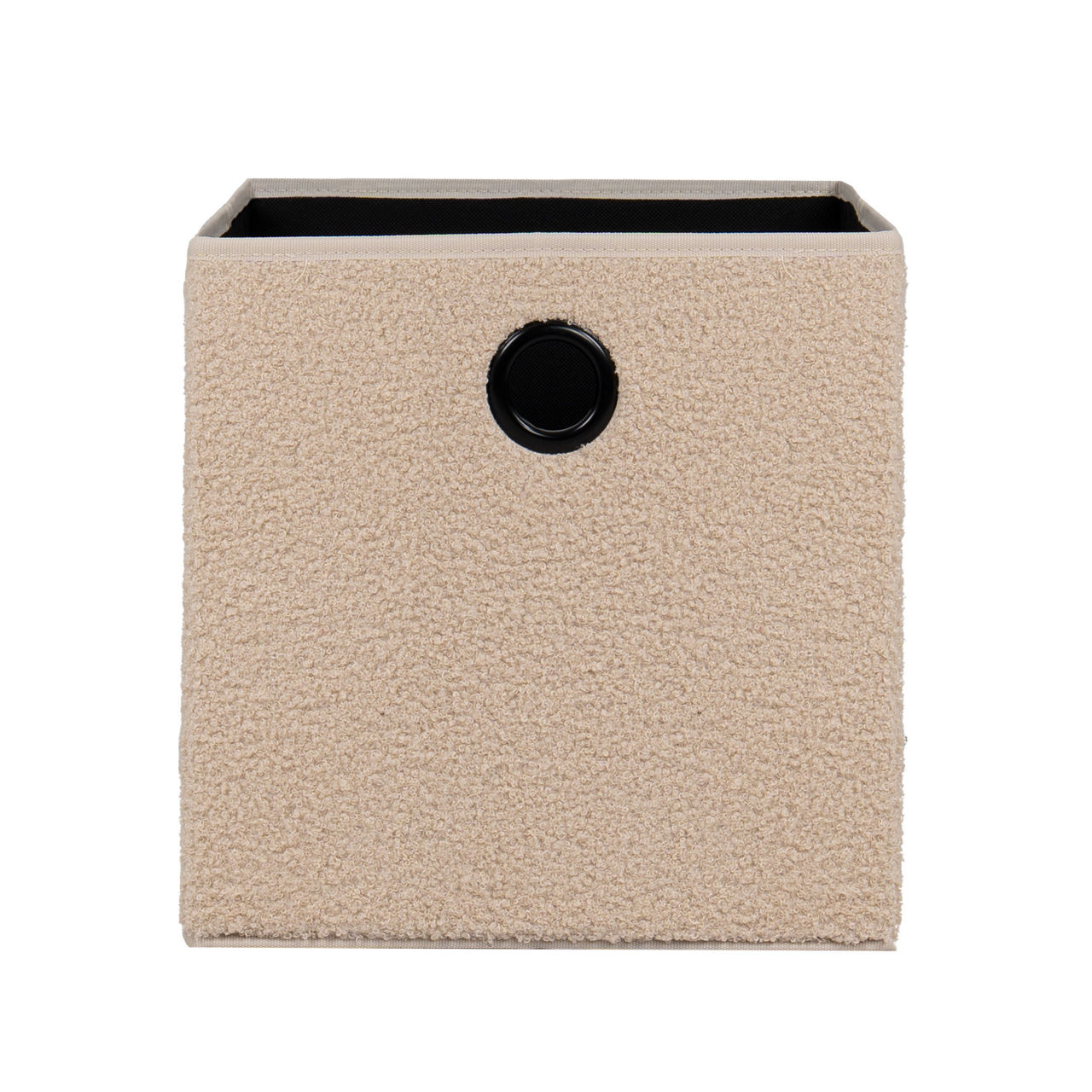  Stoffbox Stoffbox 1 - Teddy - dunkelgrau