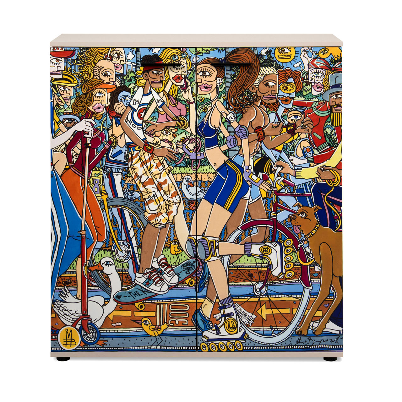  Schuhschrank Move 02A Kommode / Schuhschrank