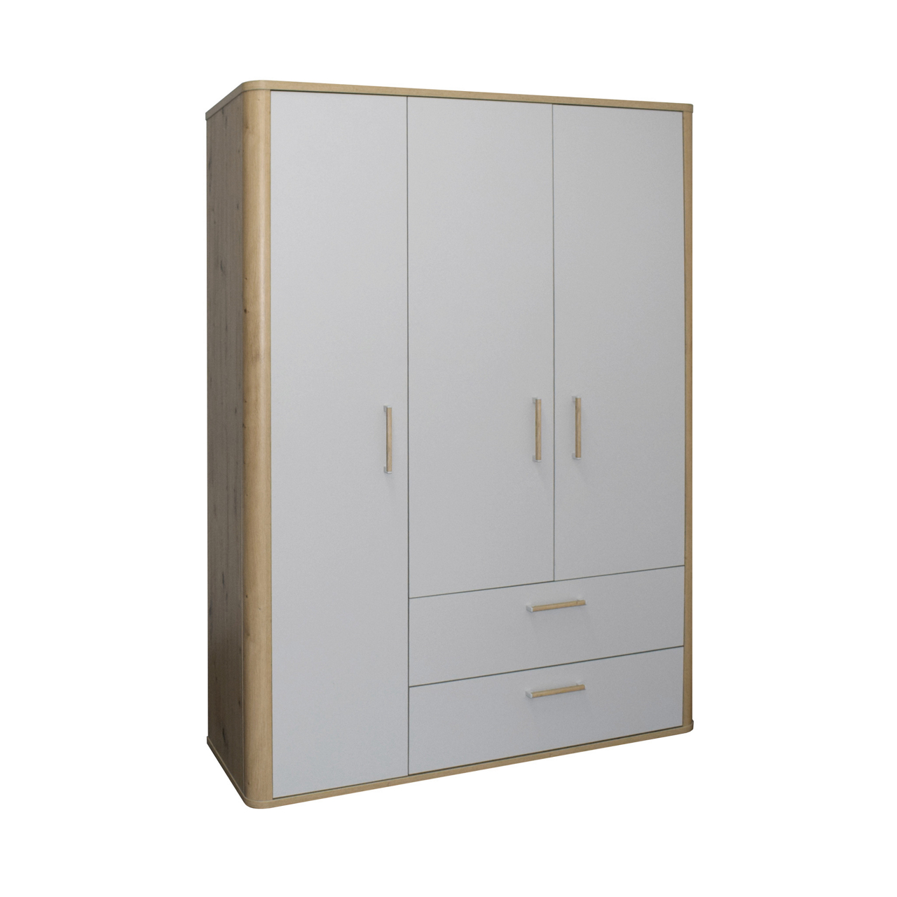  Kleiderschrank 3-türig Lilly undefined