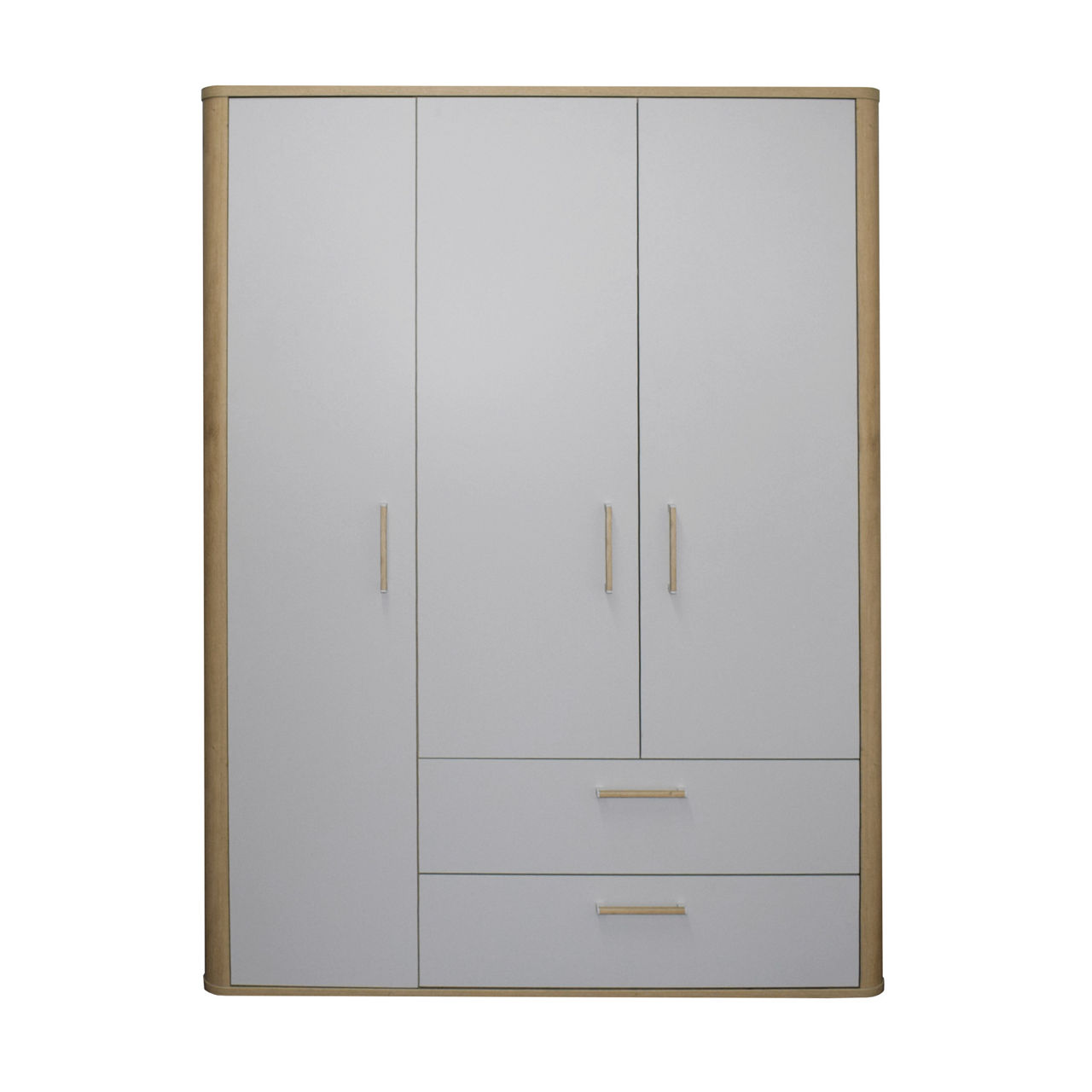  Kleiderschrank 3-türig Lilly 1