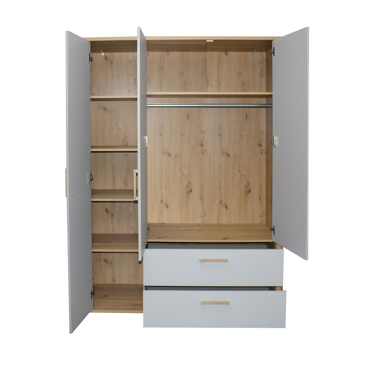  Kleiderschrank 3-türig Lilly 3
