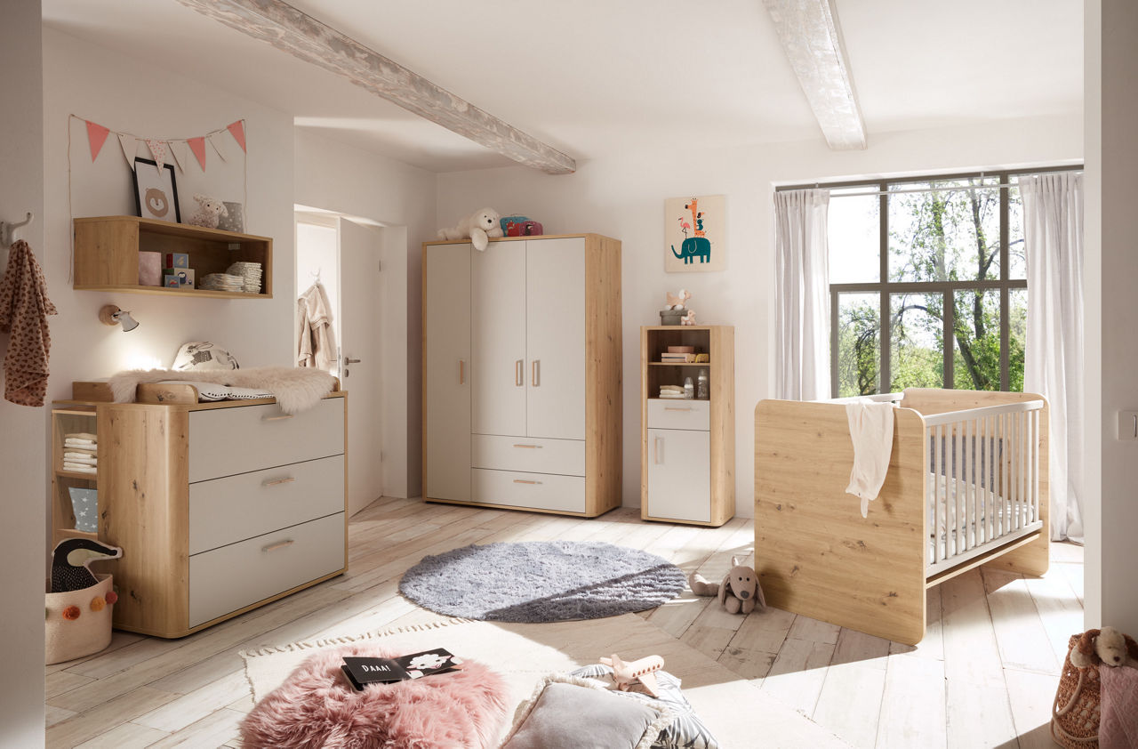  Kleiderschrank 3-türig Lilly 4