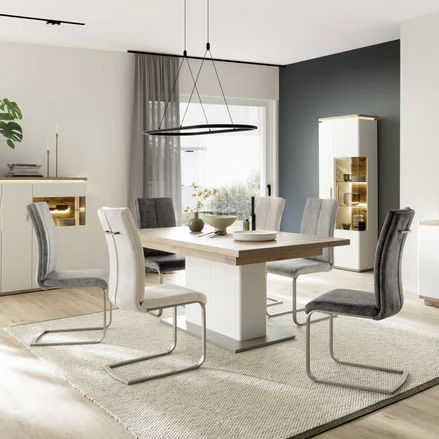  Schwingstuhl mit Griff Hudson 4