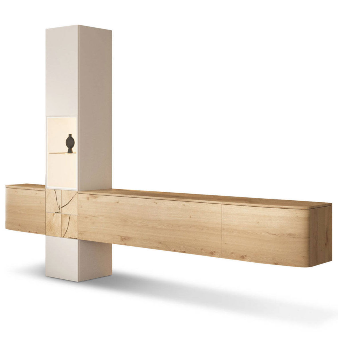 MONDO Wohnwand Kigara undefined