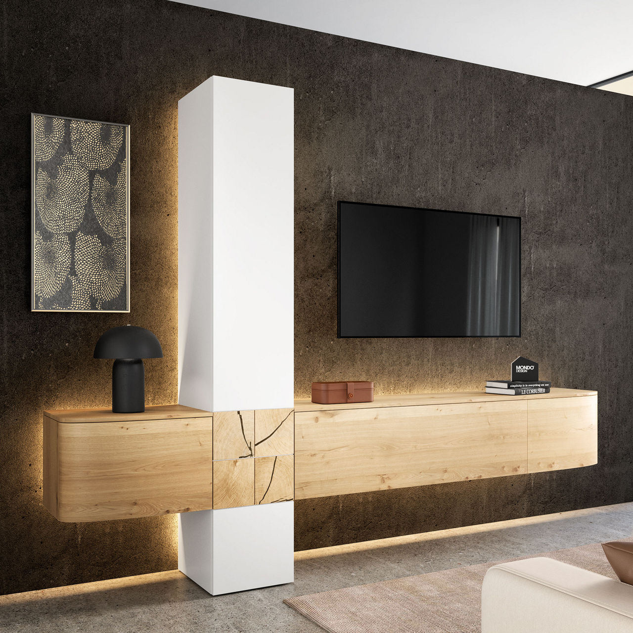 MONDO Wohnwand Kigara 1