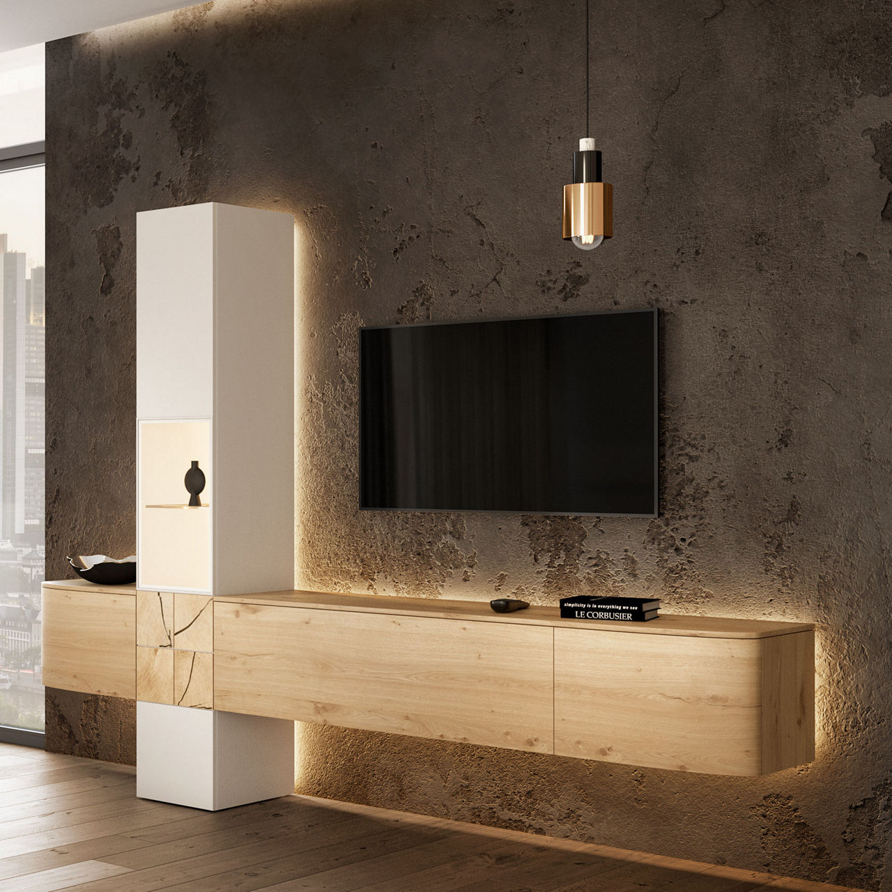 MONDO Wohnwand Kigara 2