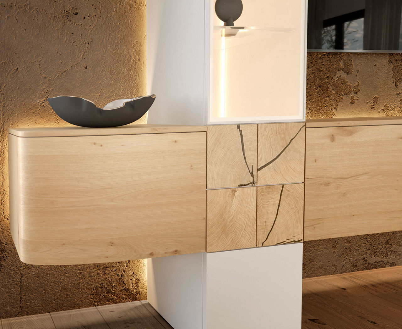 MONDO Wohnwand Kigara 3