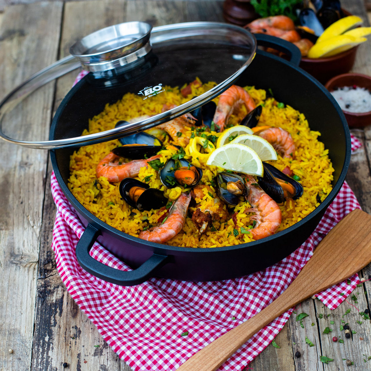  Servierpfanne Alucast 1