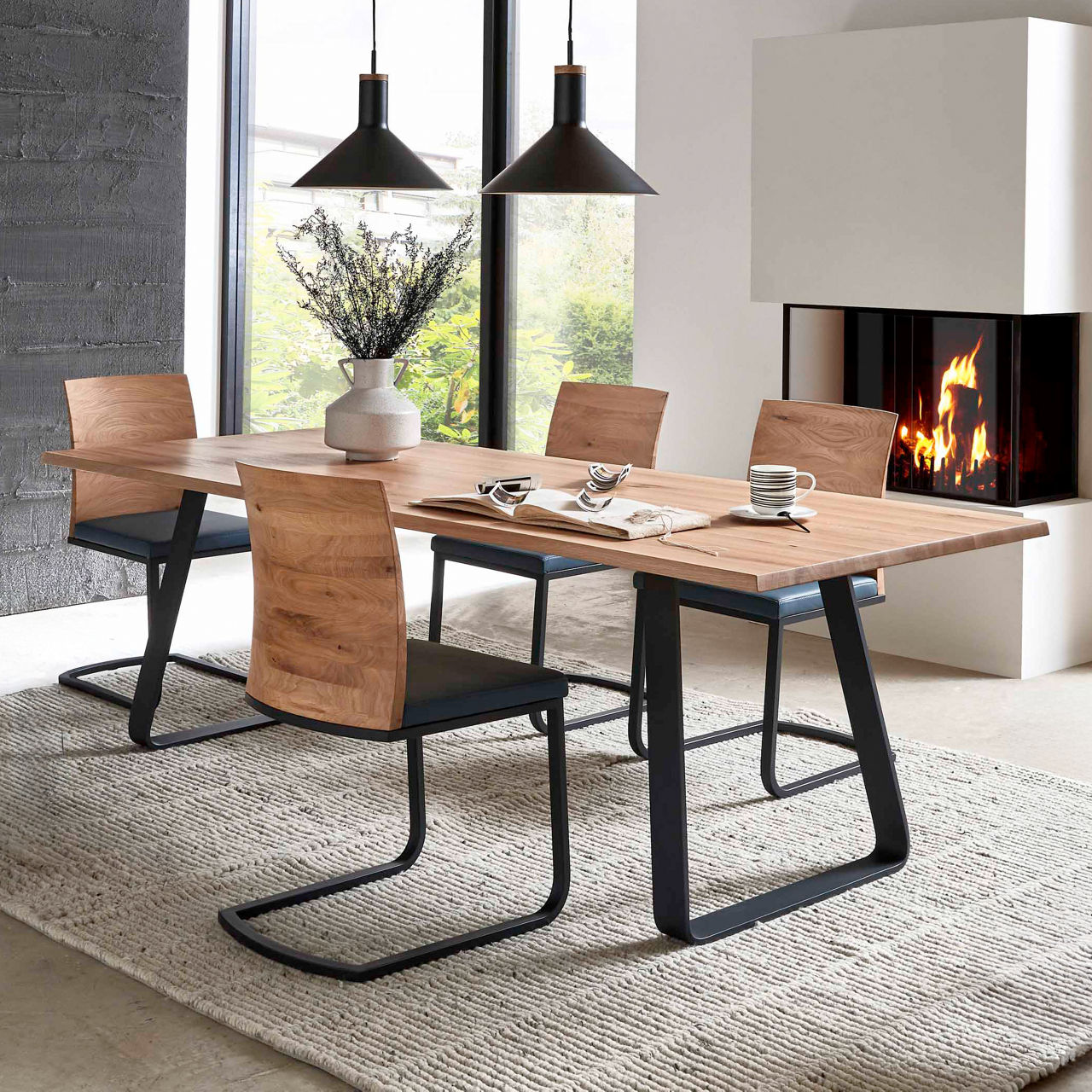  Kufenesstisch Zweigl 1