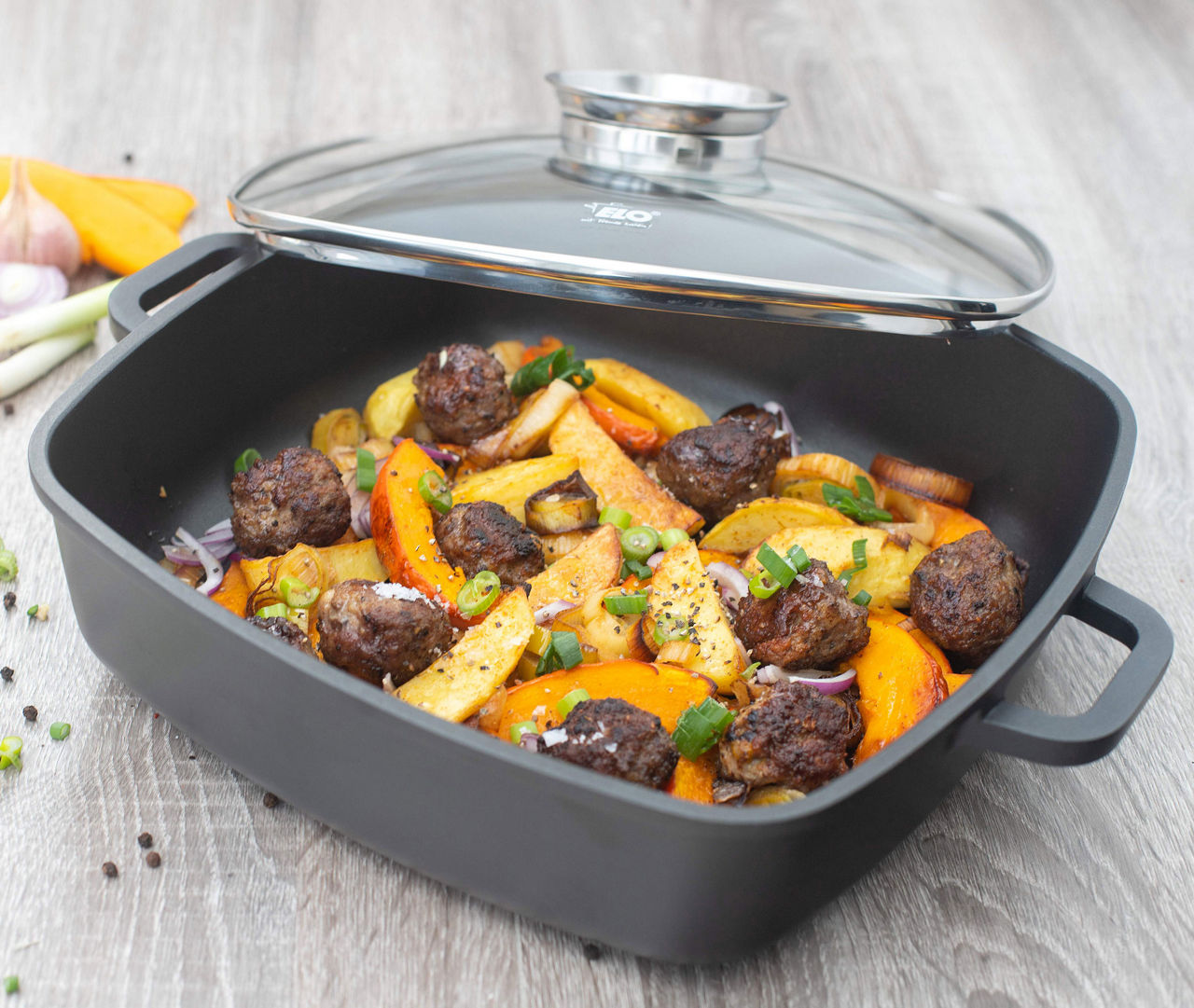  Sevierpfanne Alucast 1