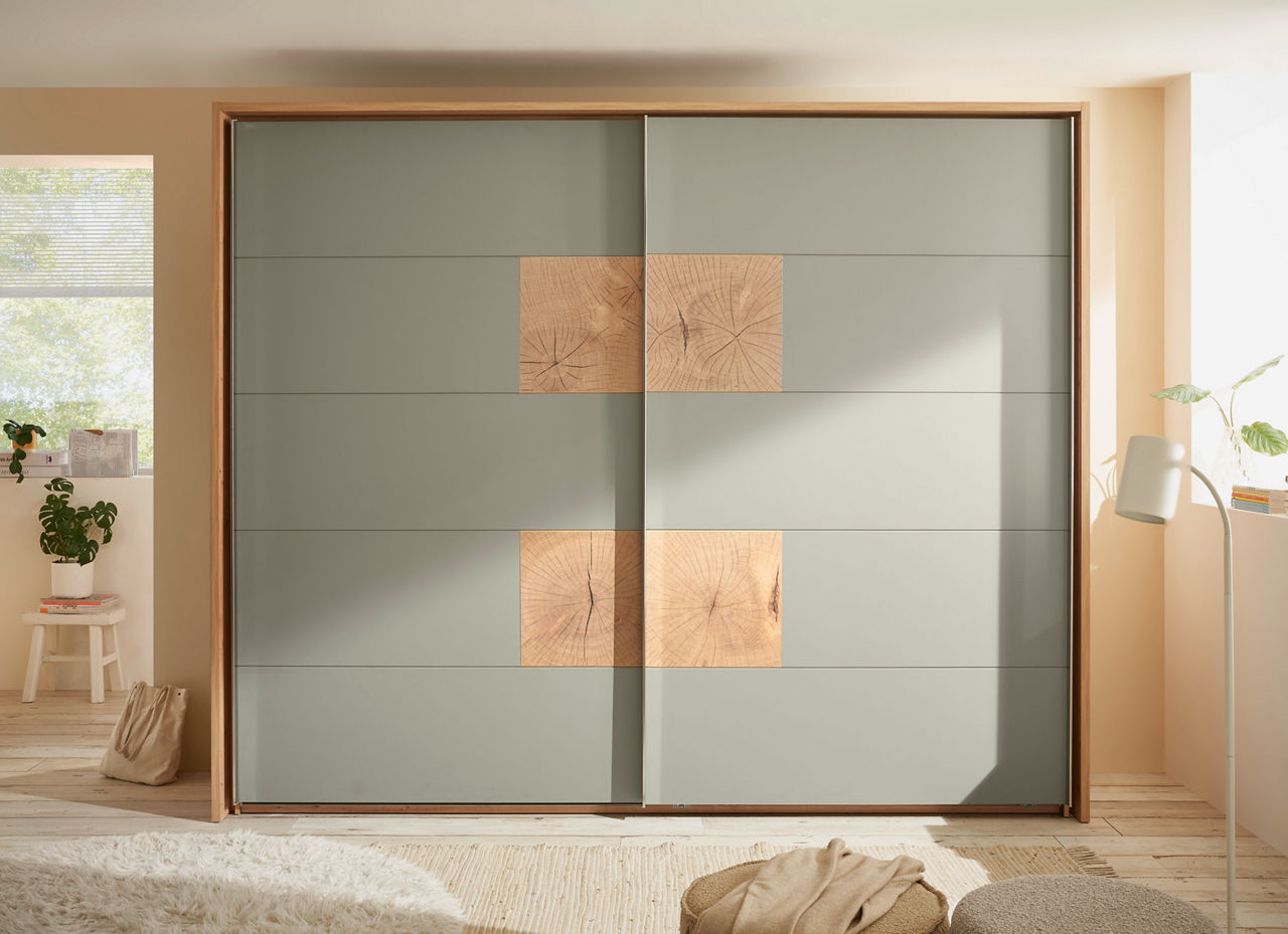  Schwebebtürenschrank Simada 1