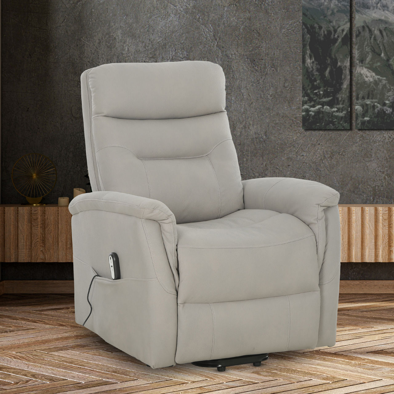  TV-Sessel mit Motor FM-5202L 3