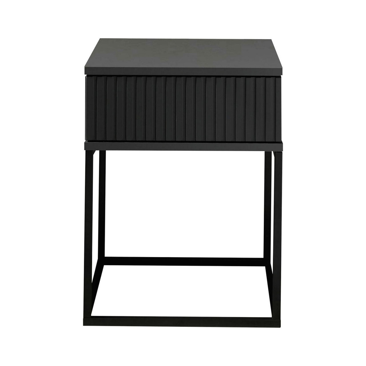 Korpus Graphit / Gestell Schwarz