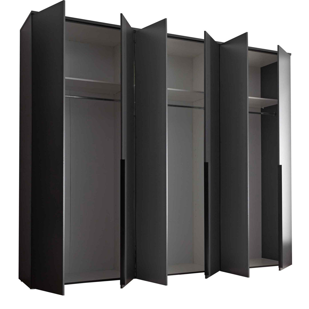  Kleiderschrank 6-türig Kevo 2