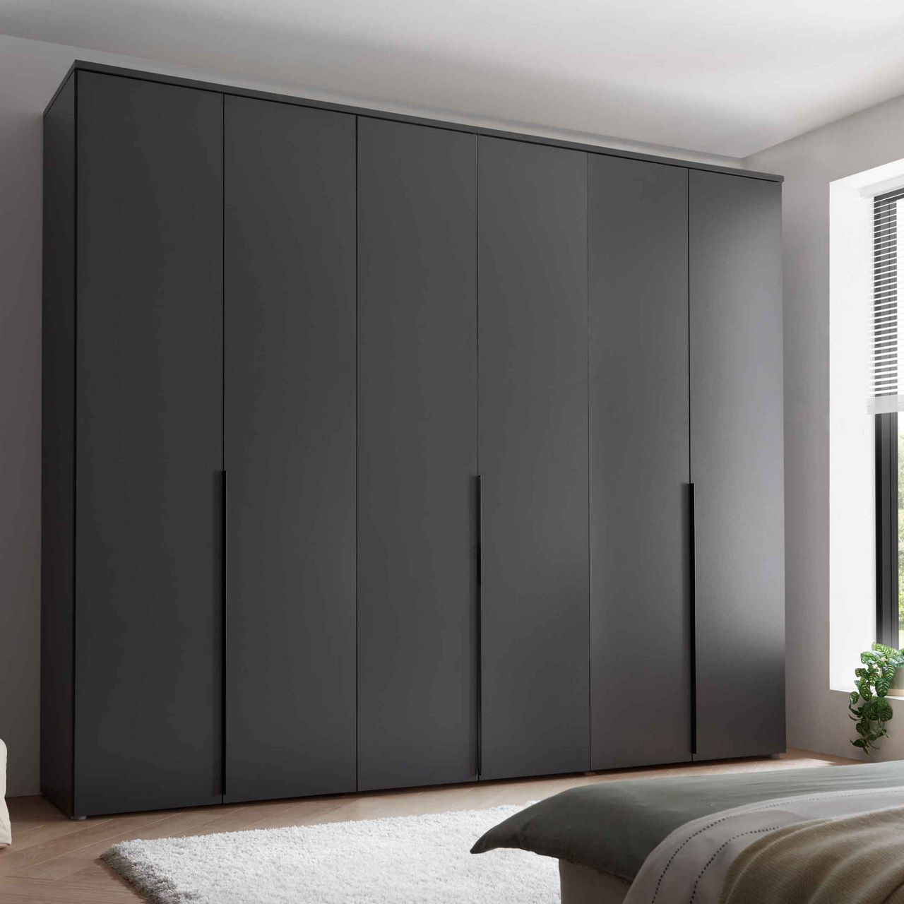  Kleiderschrank 6-türig Kevo 3