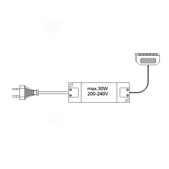  LED-Converter (Trafo) Tagena undefined