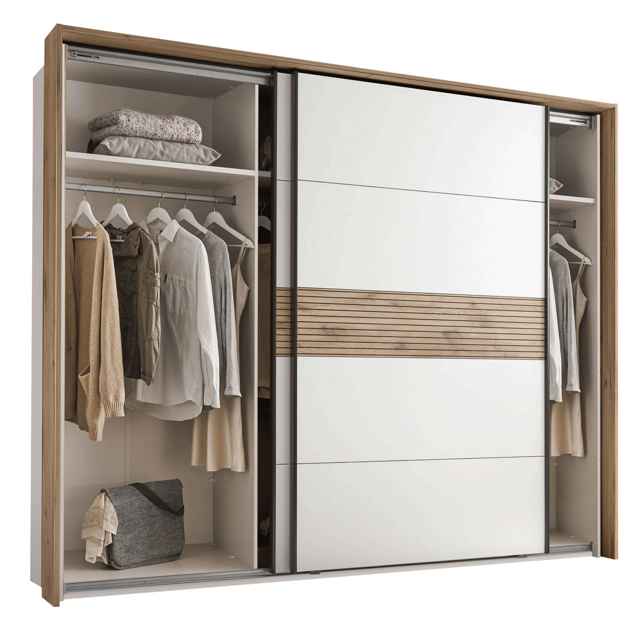  Schwebetürschrank Leo 3