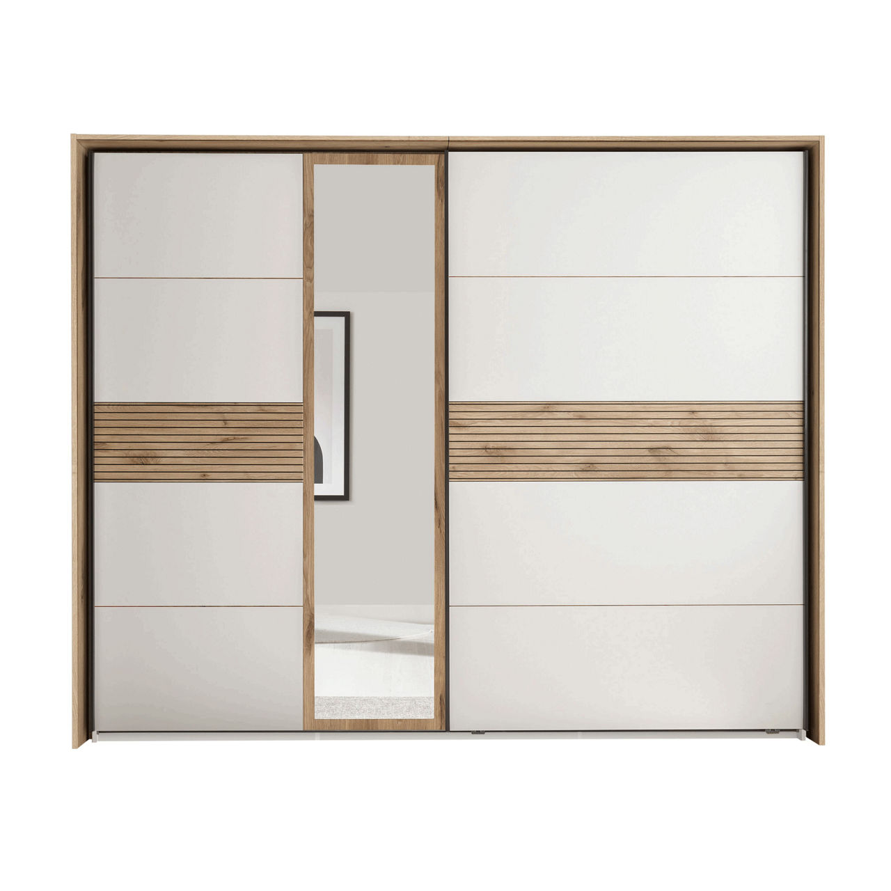  Schwebetürschrank Leo 4