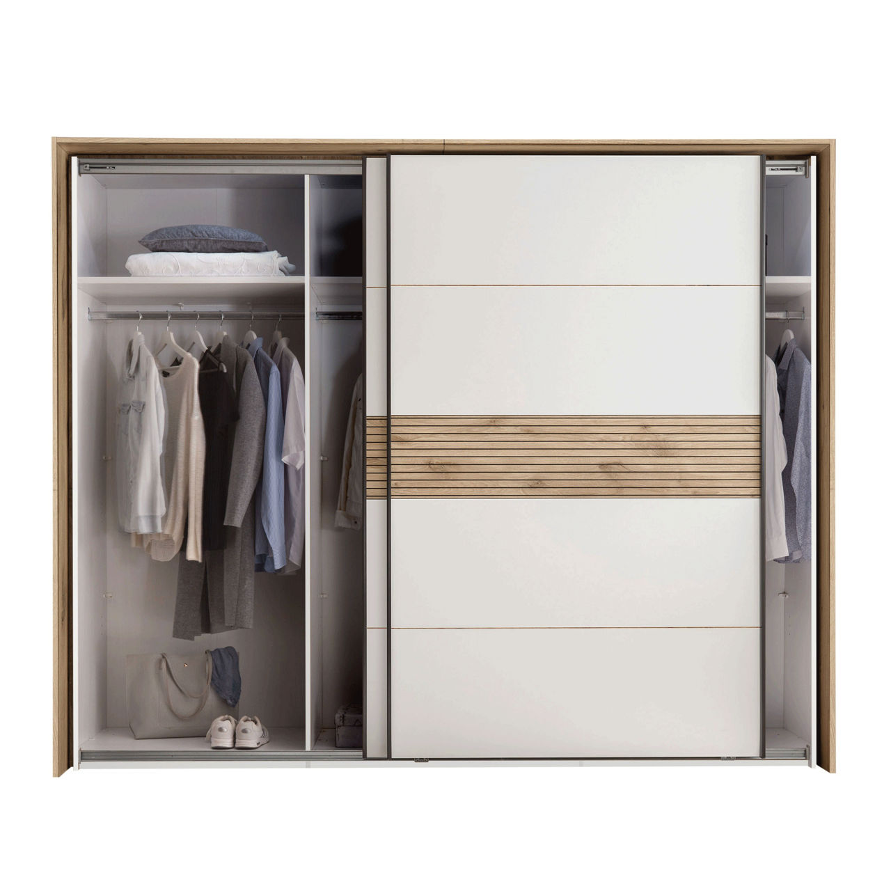  Schwebetürschrank Leo 5