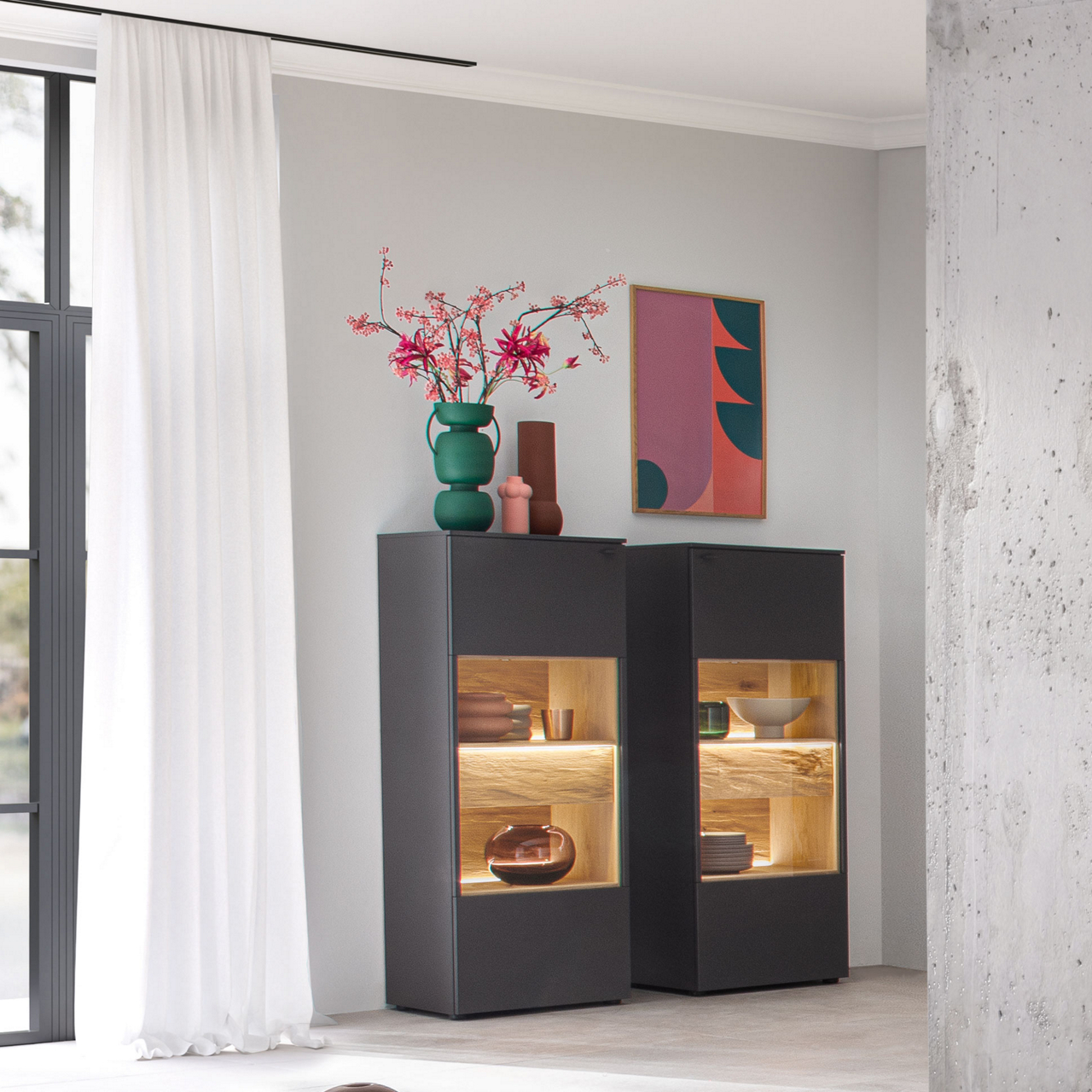  Highboard Anschlag links Lumea 2