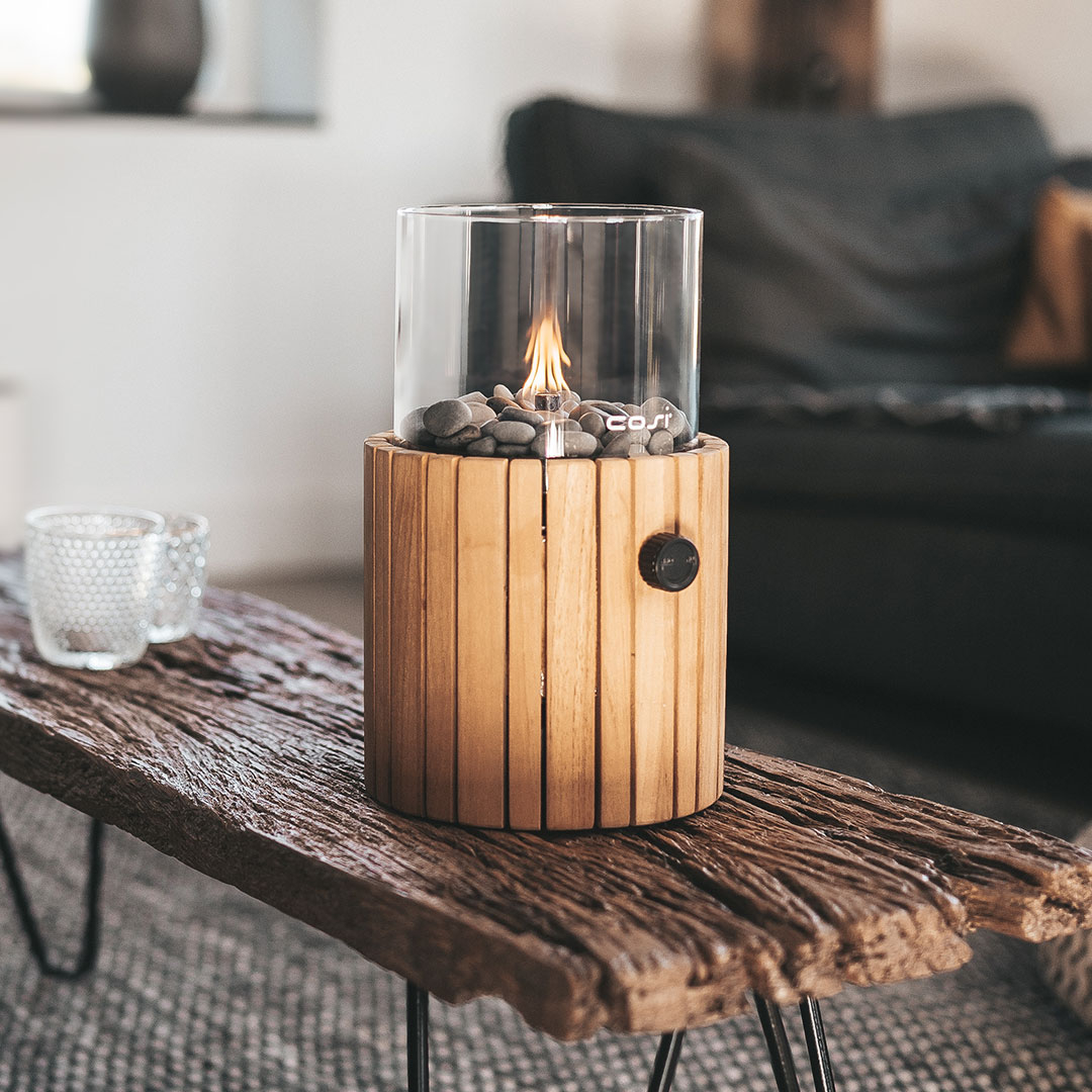 Cosi Gaslaterne Cosiscoop Timber round
