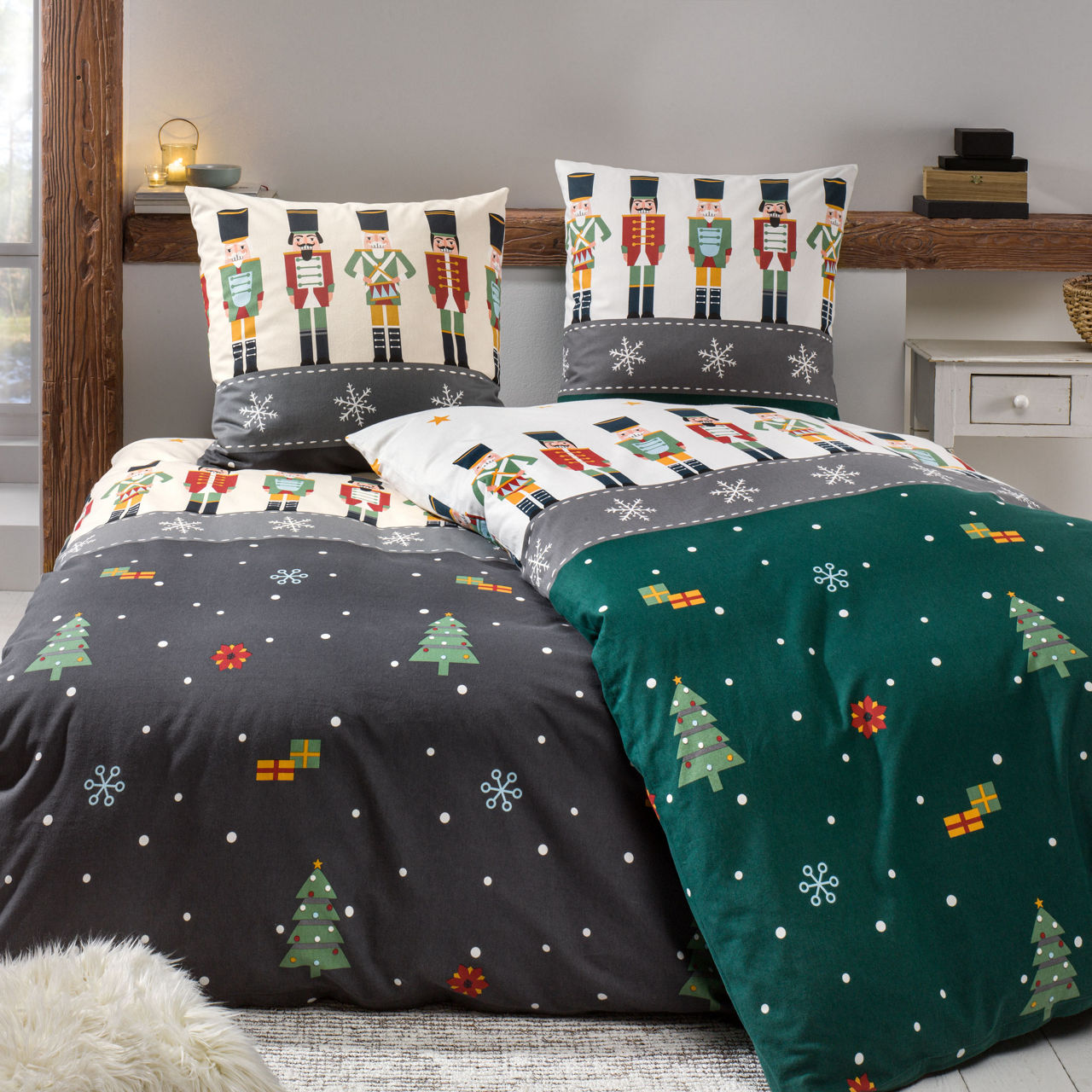 Bierbaum Biber Bettwäsche Dessin 4103 2