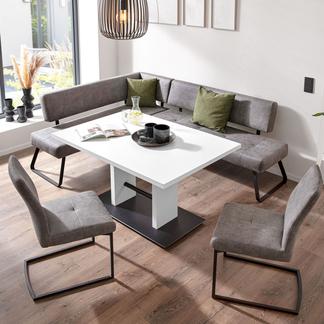 MONDO Eckbank Ledus Plus 1