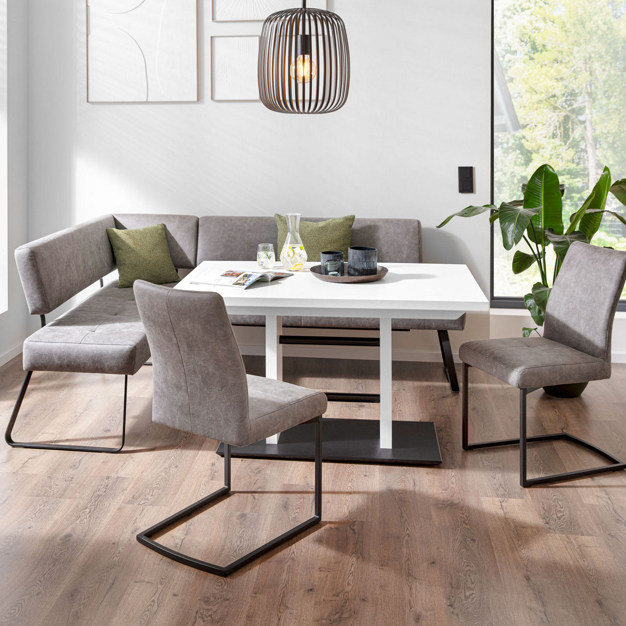 MONDO Eckbank Ledus Plus 2