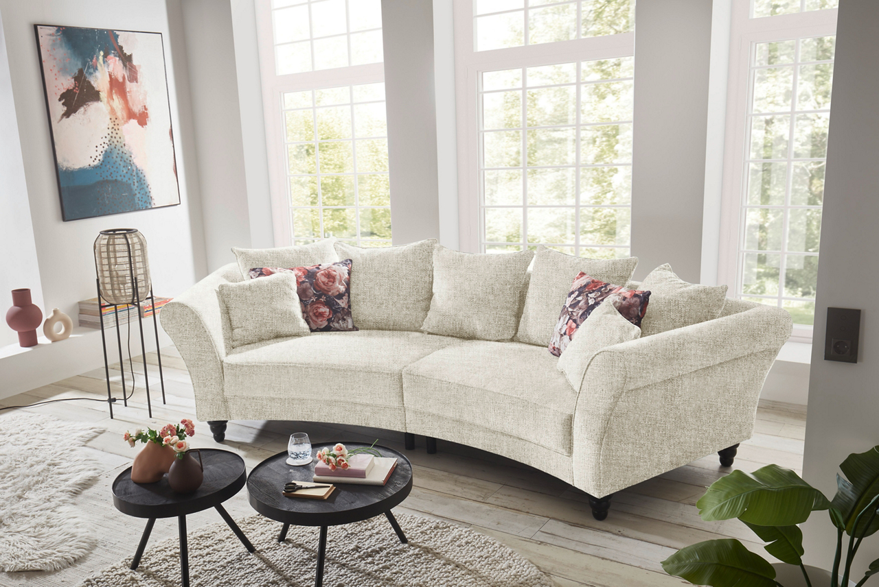  Sofa halbrund Charlotte 3