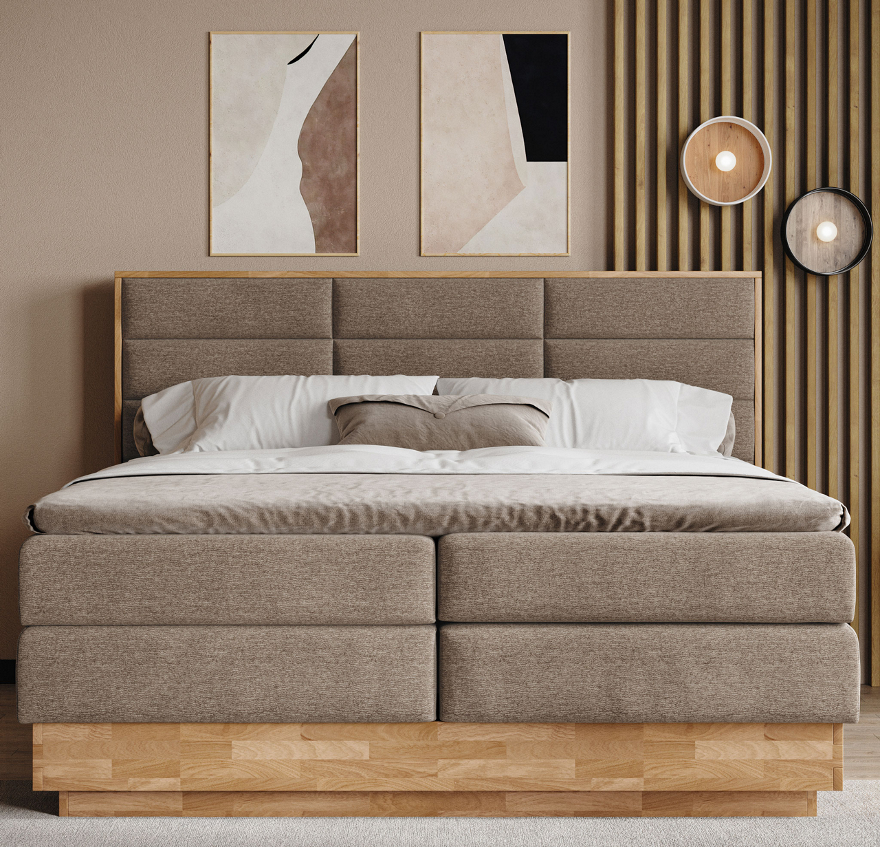  Boxspringbett Incana MONDO