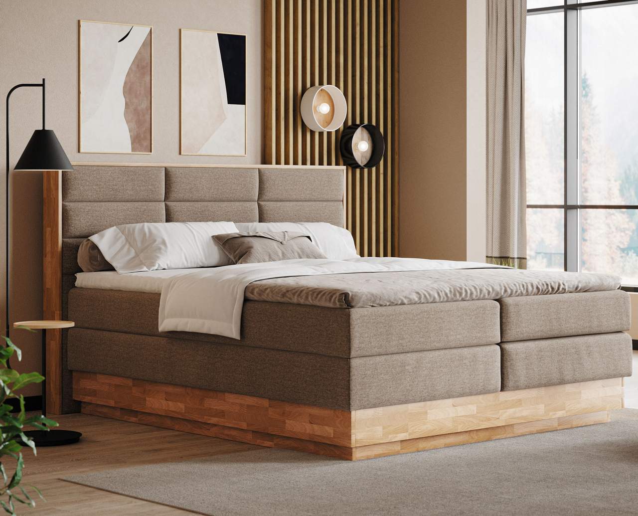  Boxspringbett Incana MONDO