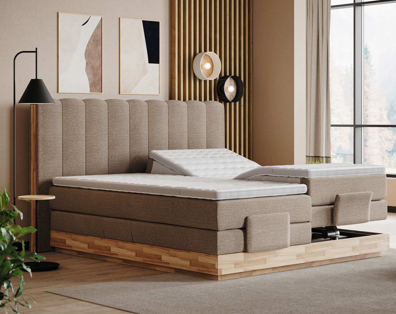 Mondo Boxspringbett Incana 4