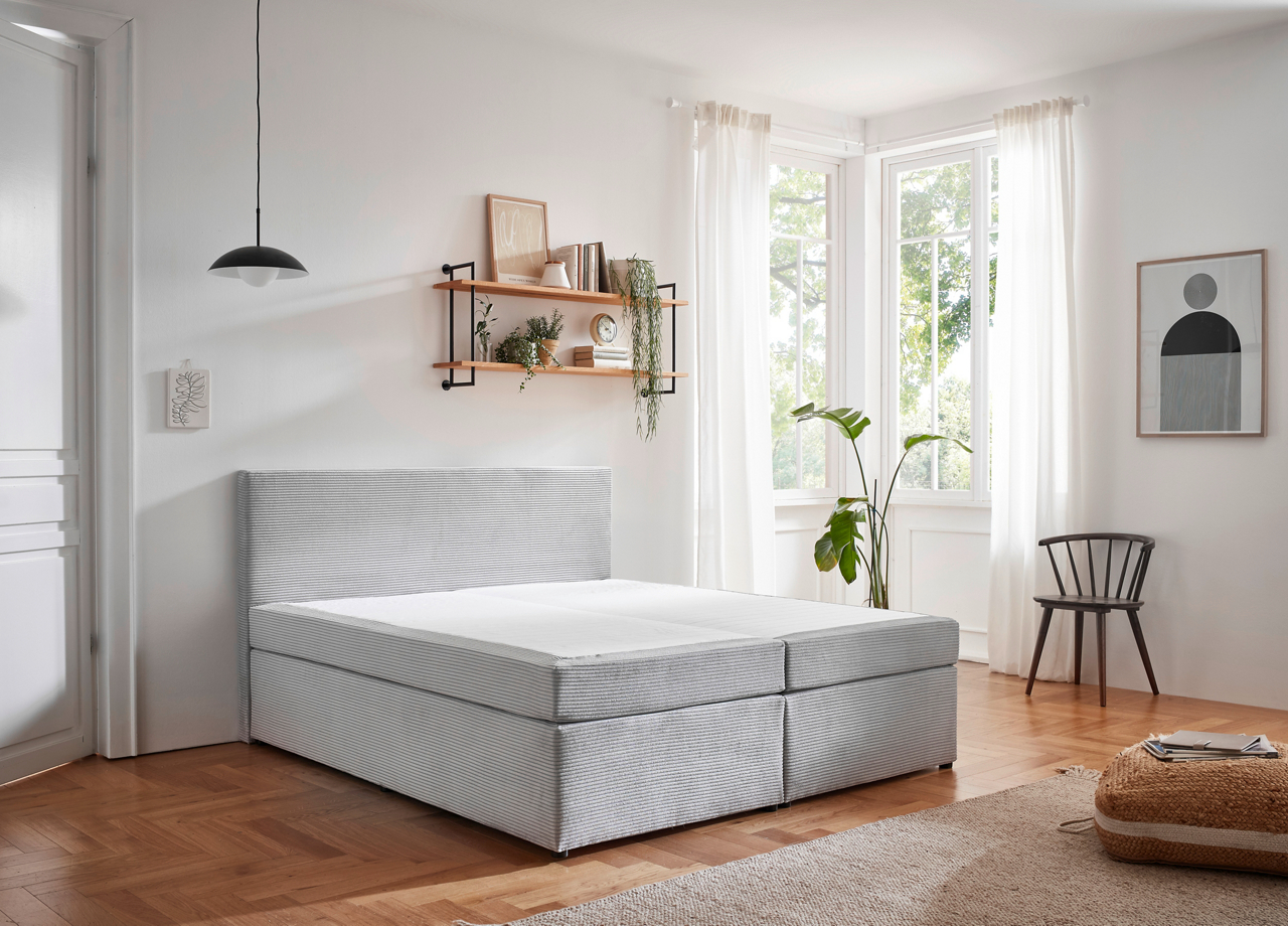  Boxspringbett Aspen 1