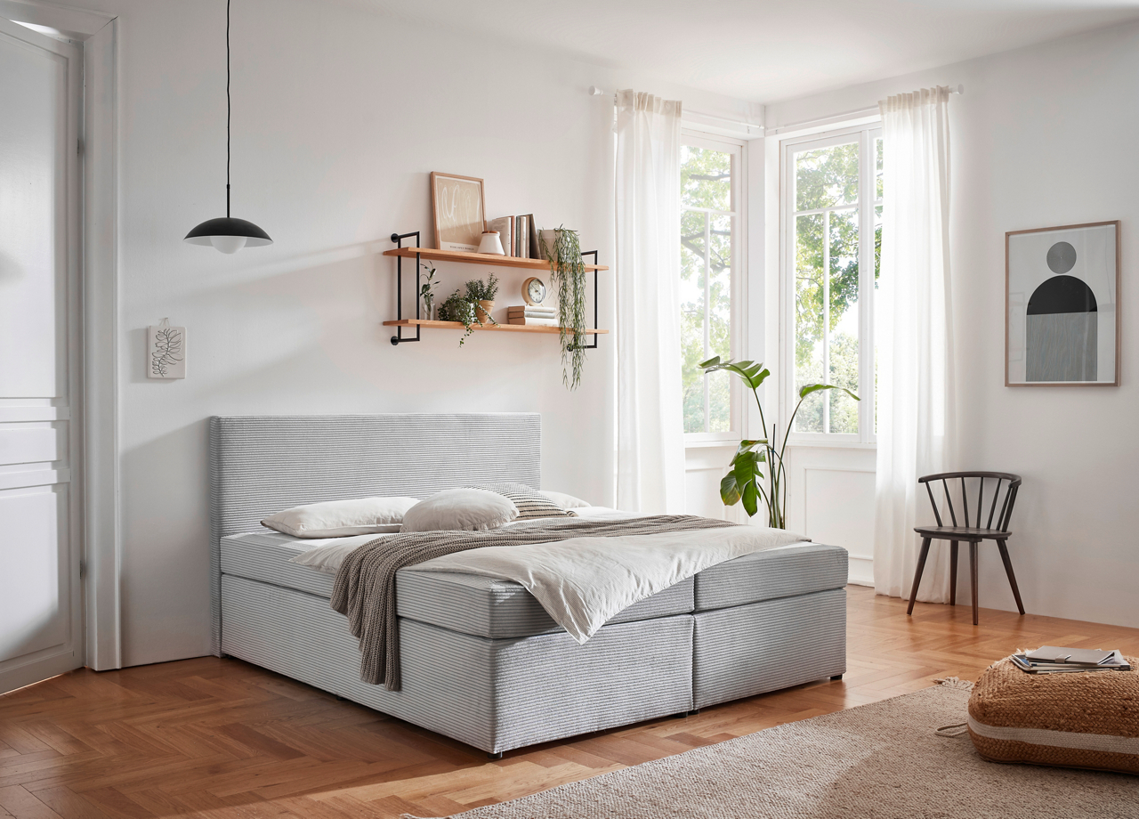  Boxspringbett Aspen 2