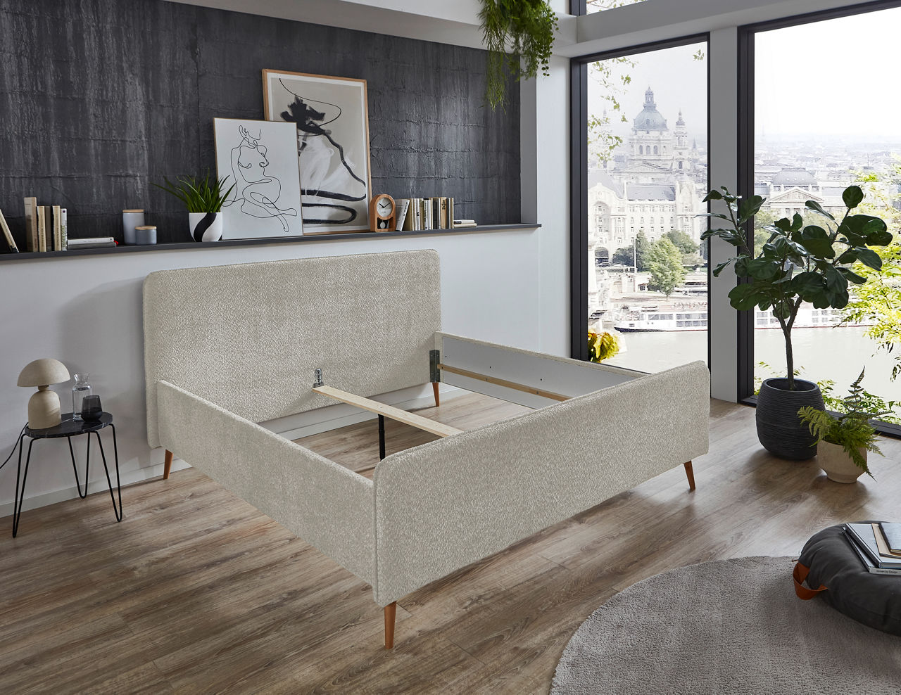  Polsterbett Salida 1