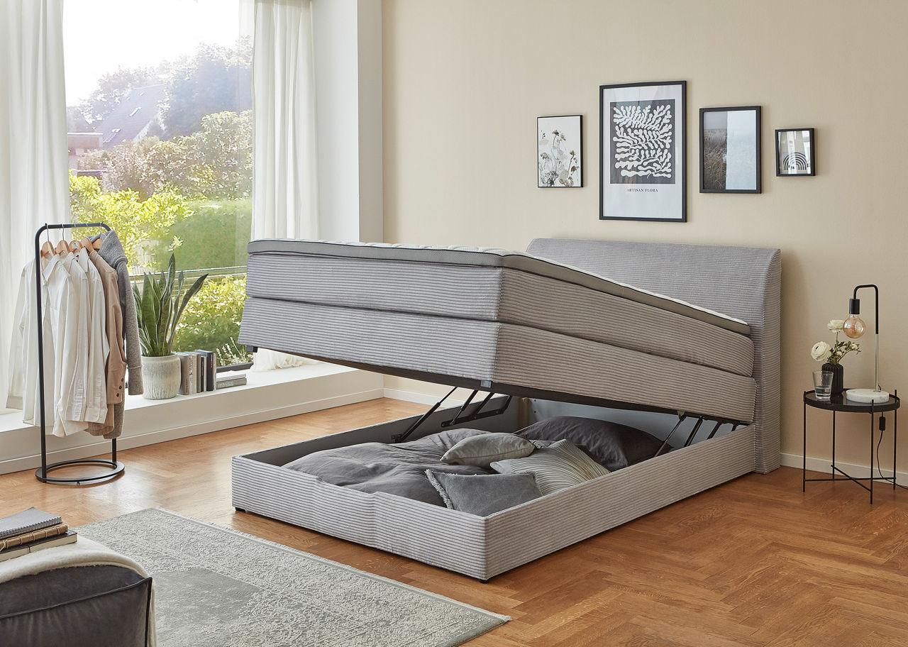  Boxspringbett Kurt 5