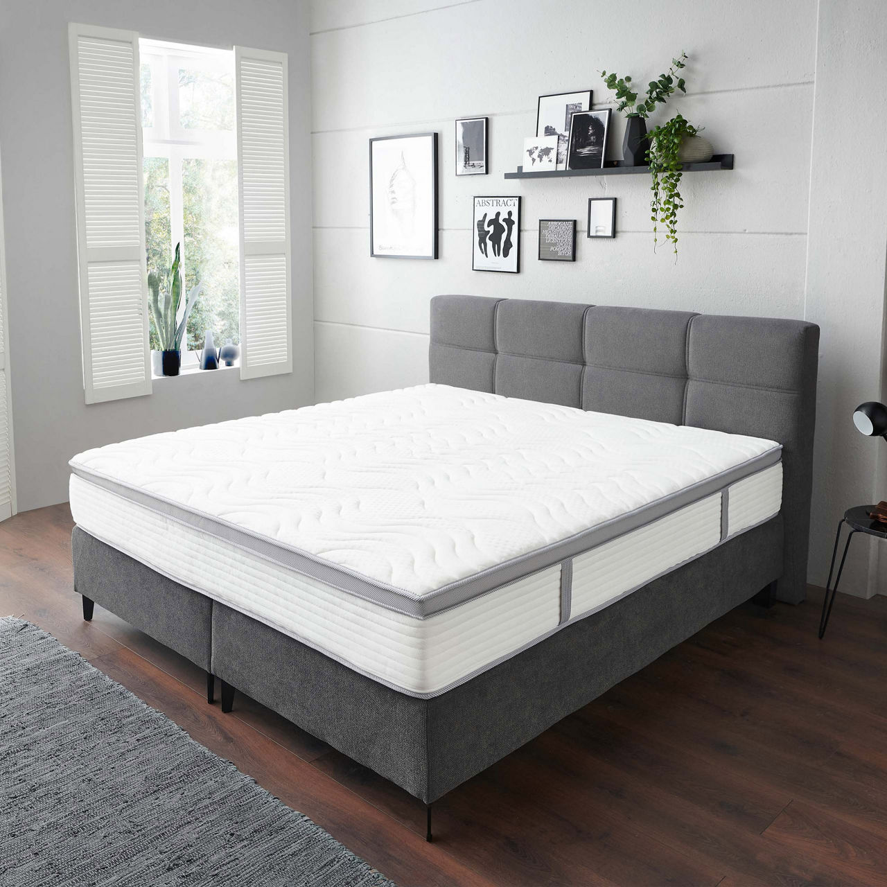  Boxspringbett Sölden 1