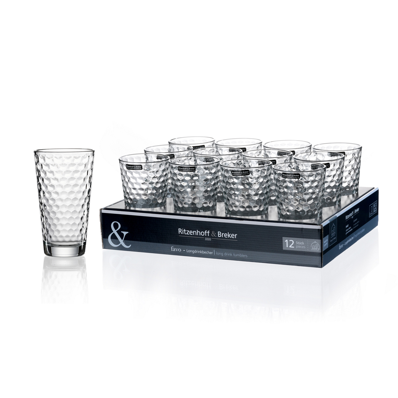 R&B Trinkglas FAVO