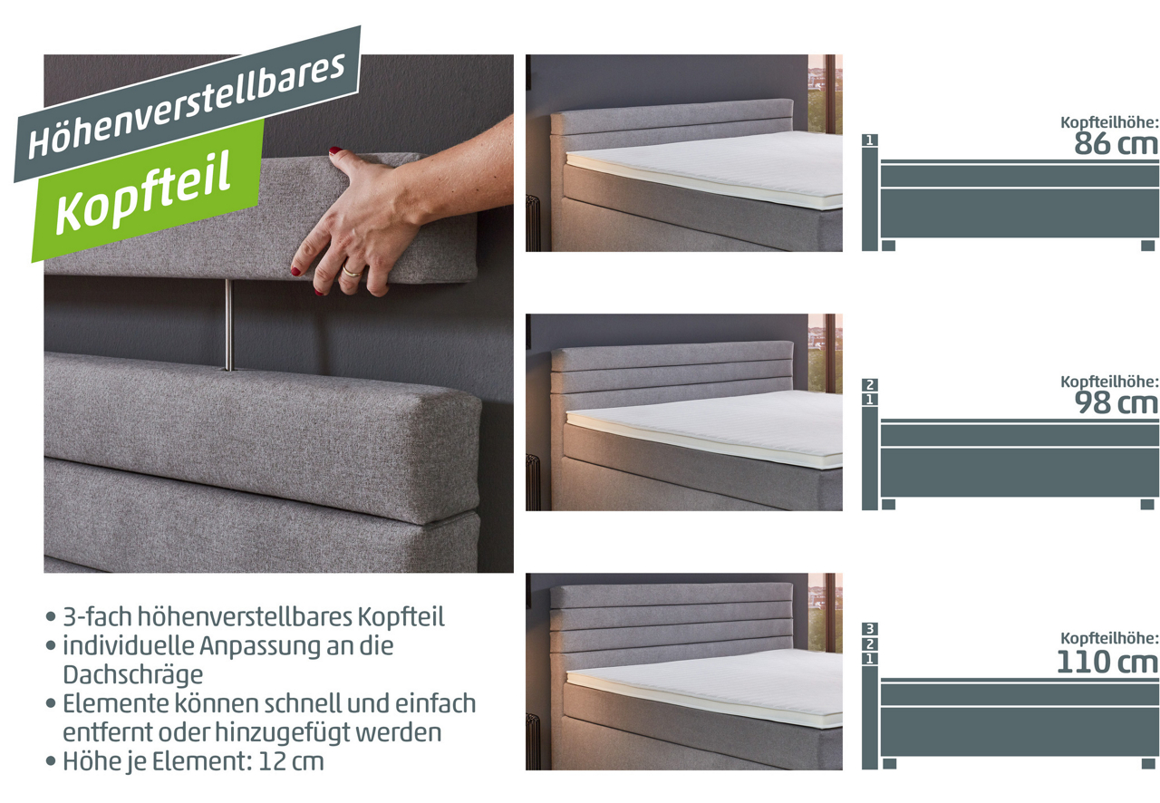  Boxspringbett Kokomo 2