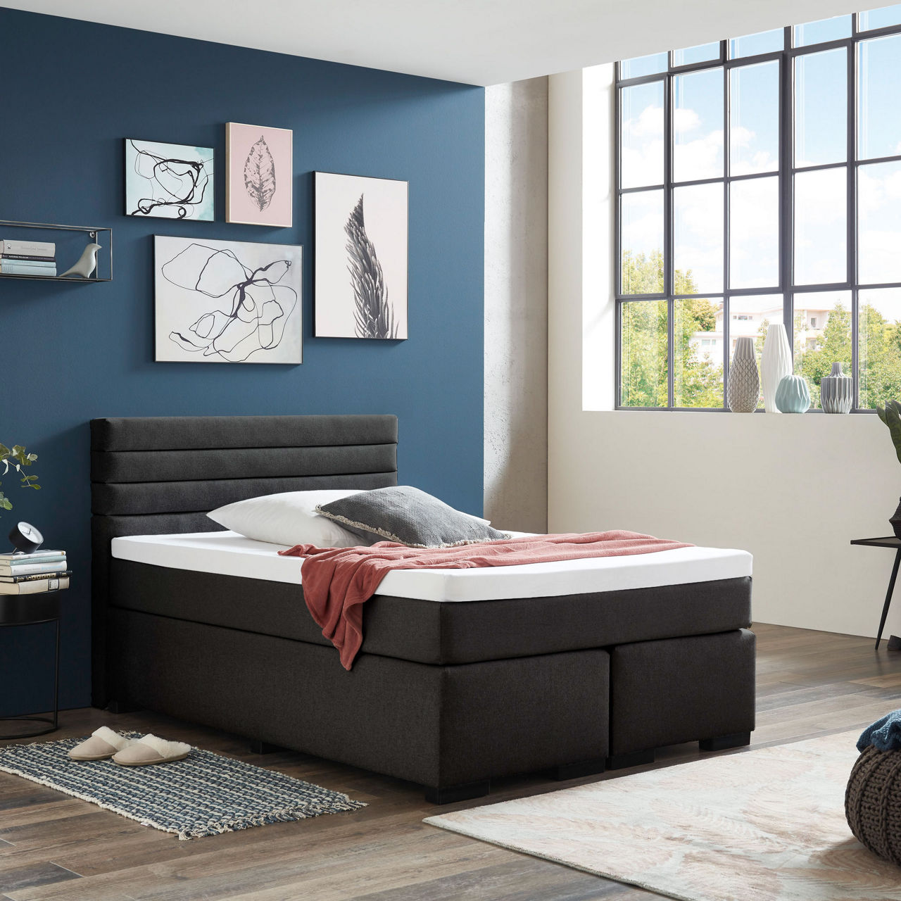  Boxspringbett Kokomo 1