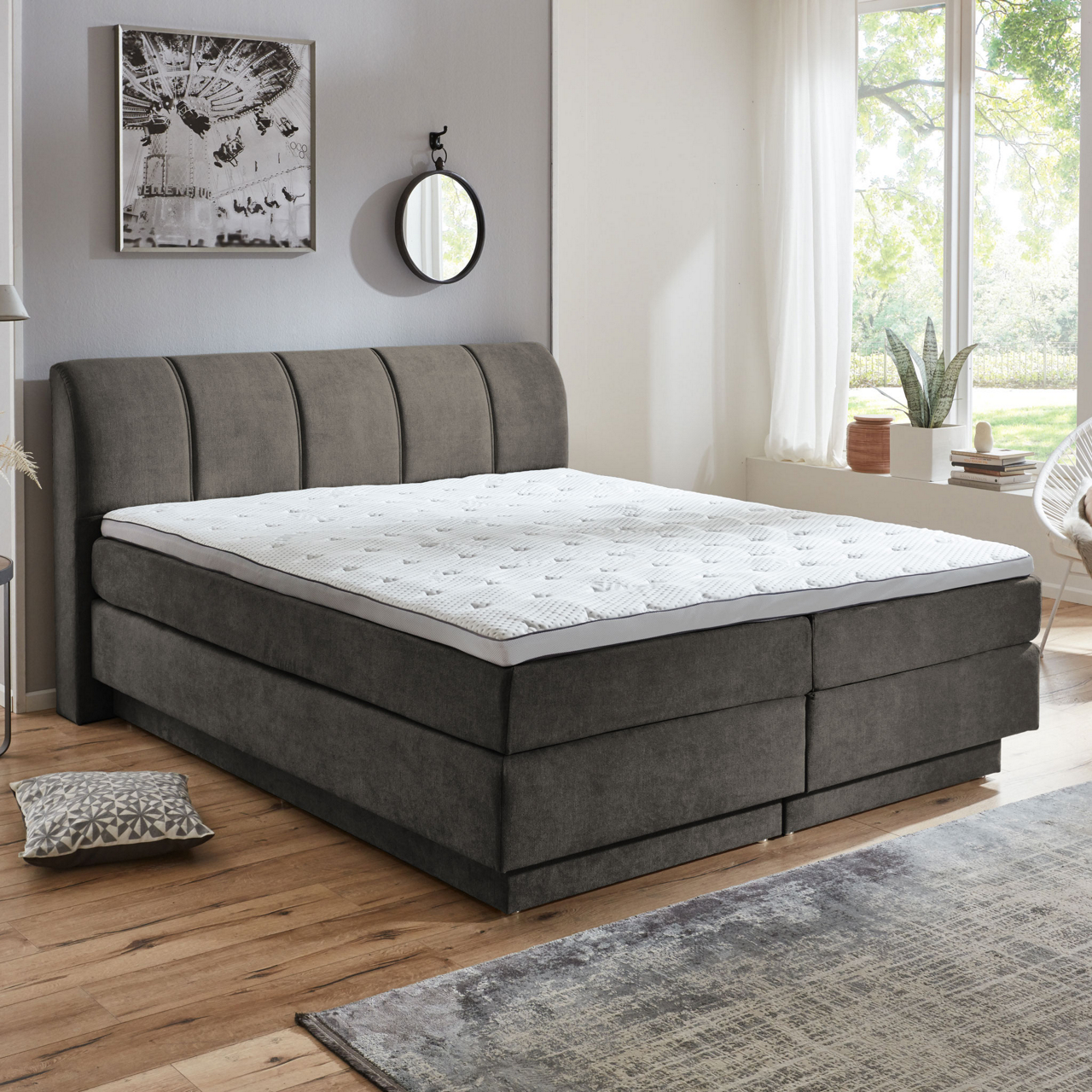  Boxspringbett Ottawa 1