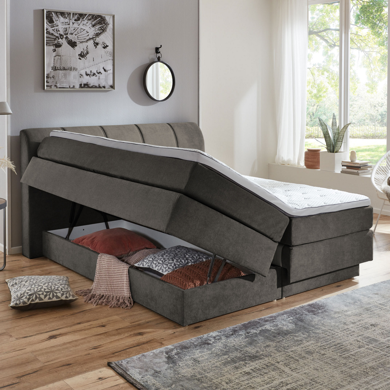  Boxspringbett Ottawa 2