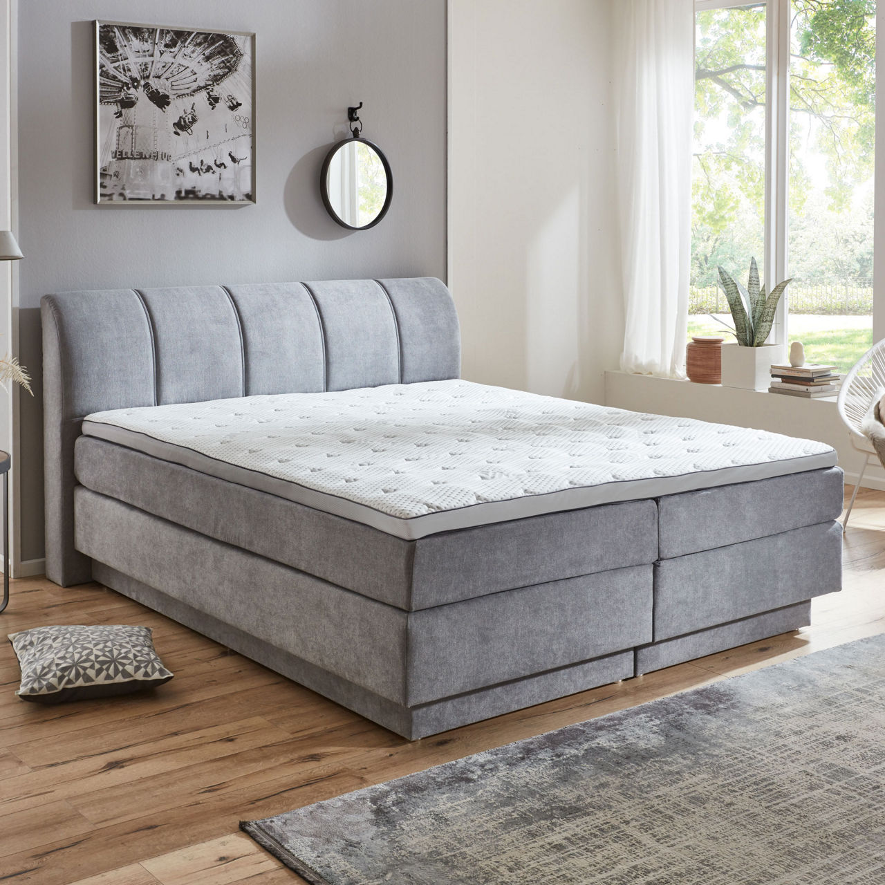  Boxspringbett Ottawa 1
