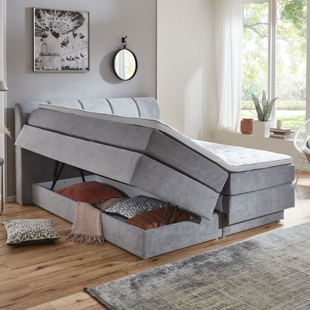  Boxspringbett Ottawa 2