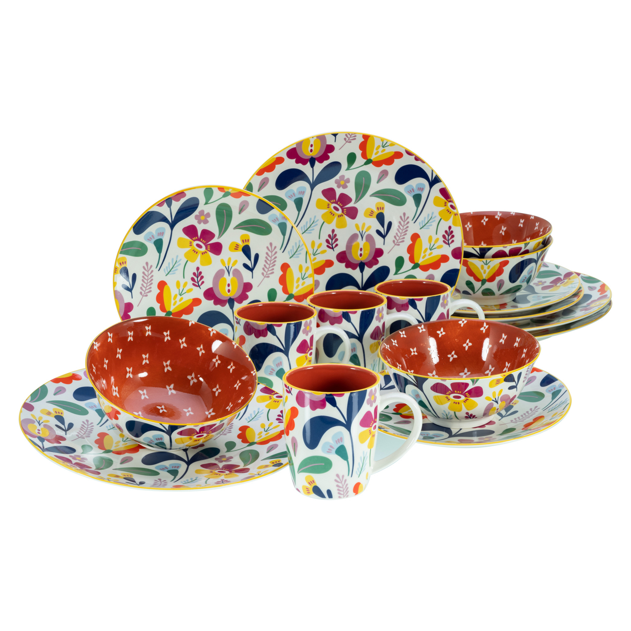CreaTable Mehrzweckschale Folklore