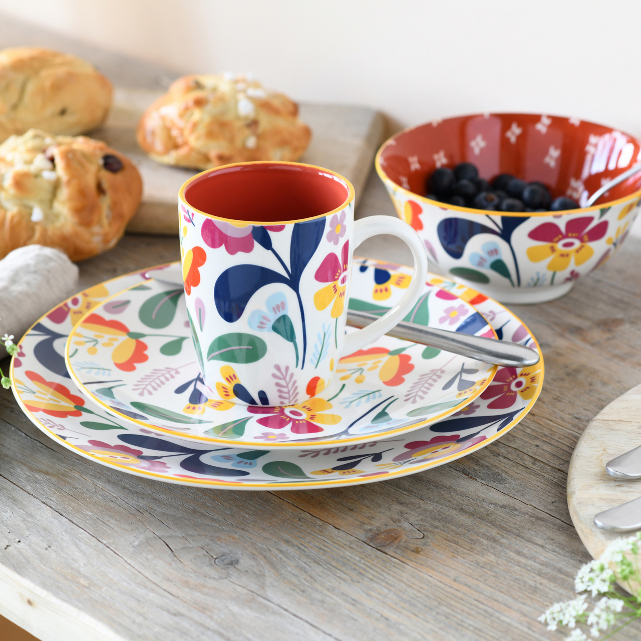 CreaTable Mehrzweckschale Folklore