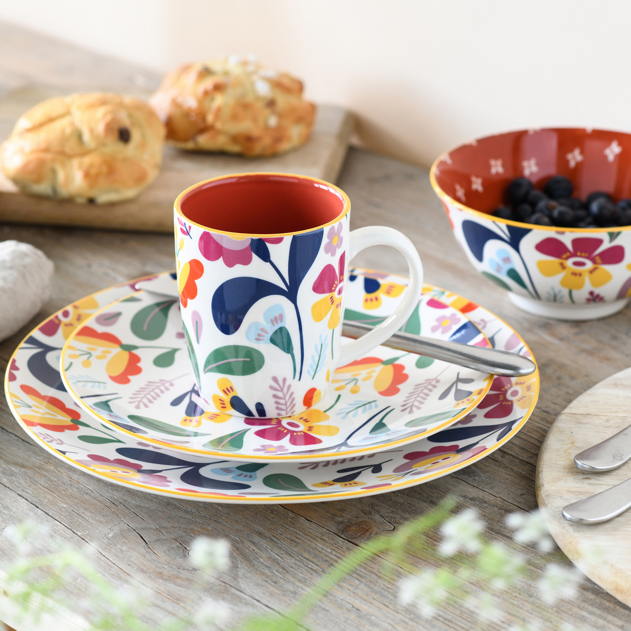 CreaTable Mehrzweckschale Folklore