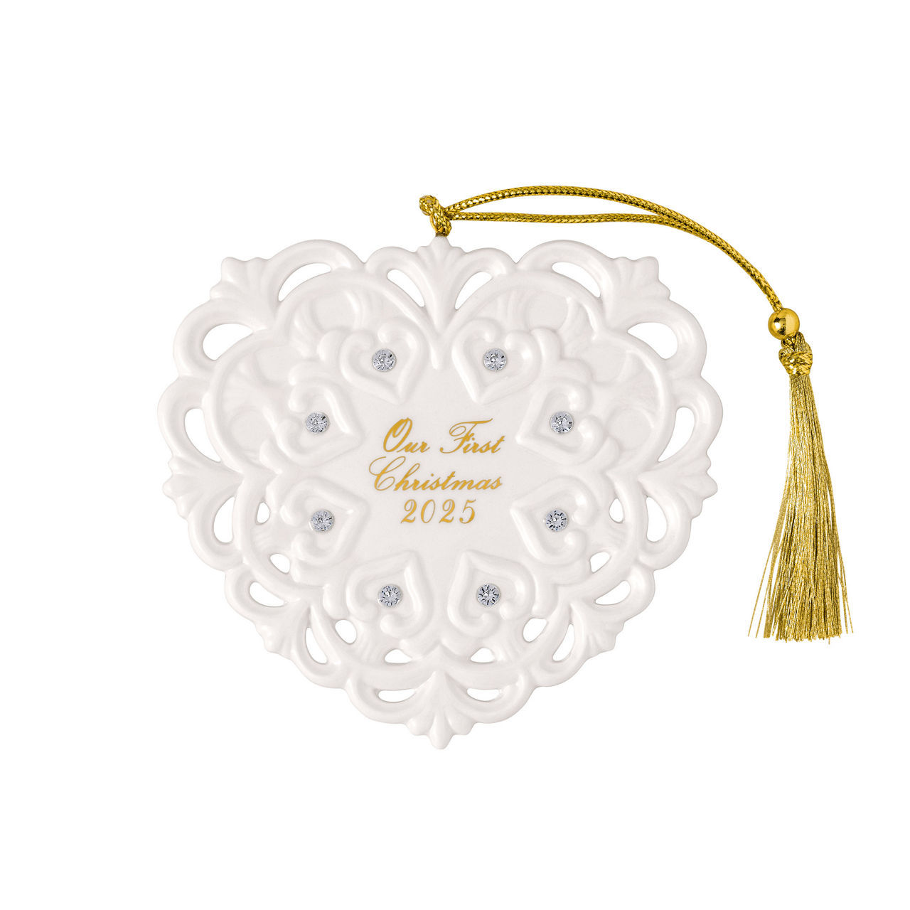 Villeroy & Boch Ornament Herz Christmas undefined