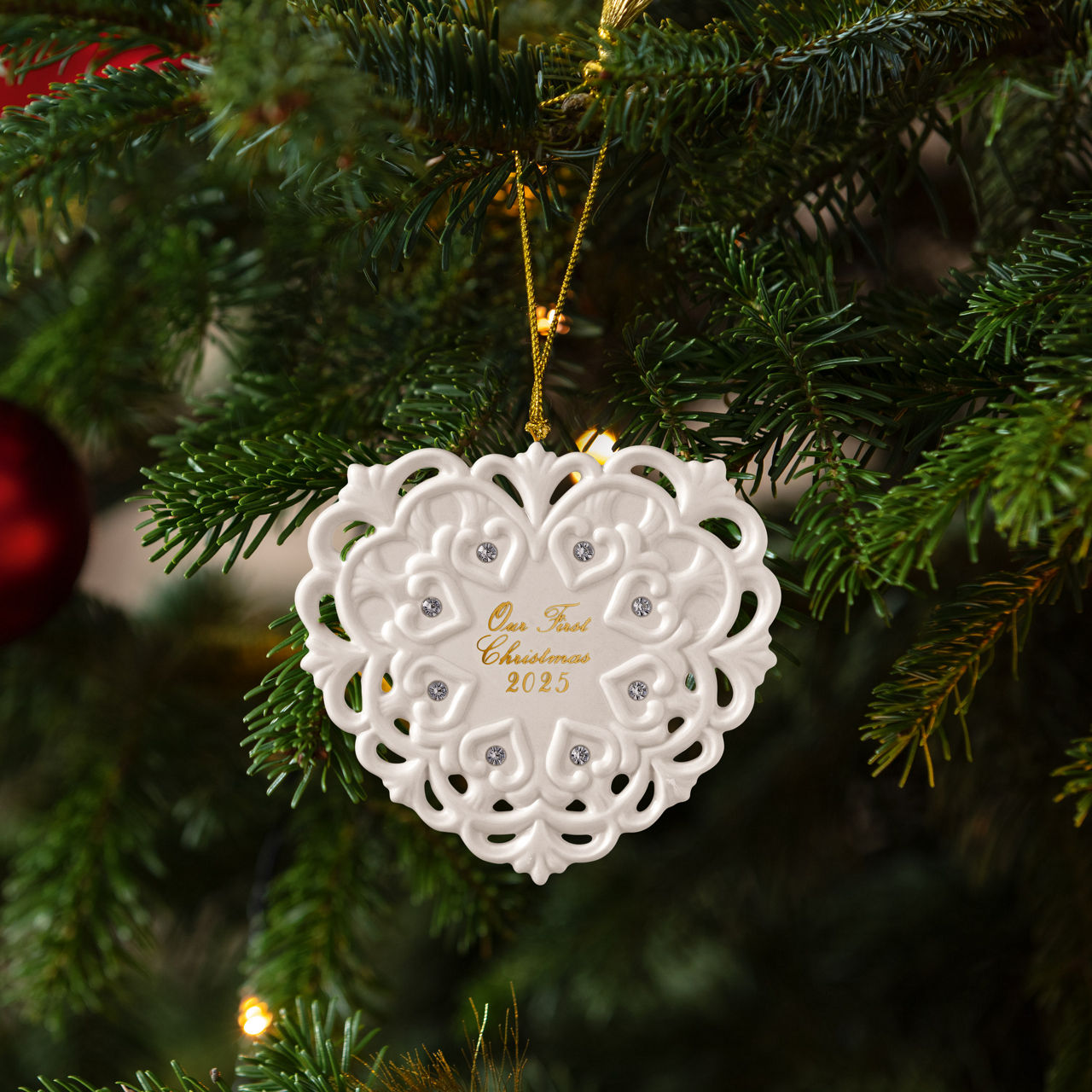 Villeroy & Boch Ornament Herz Christmas 1